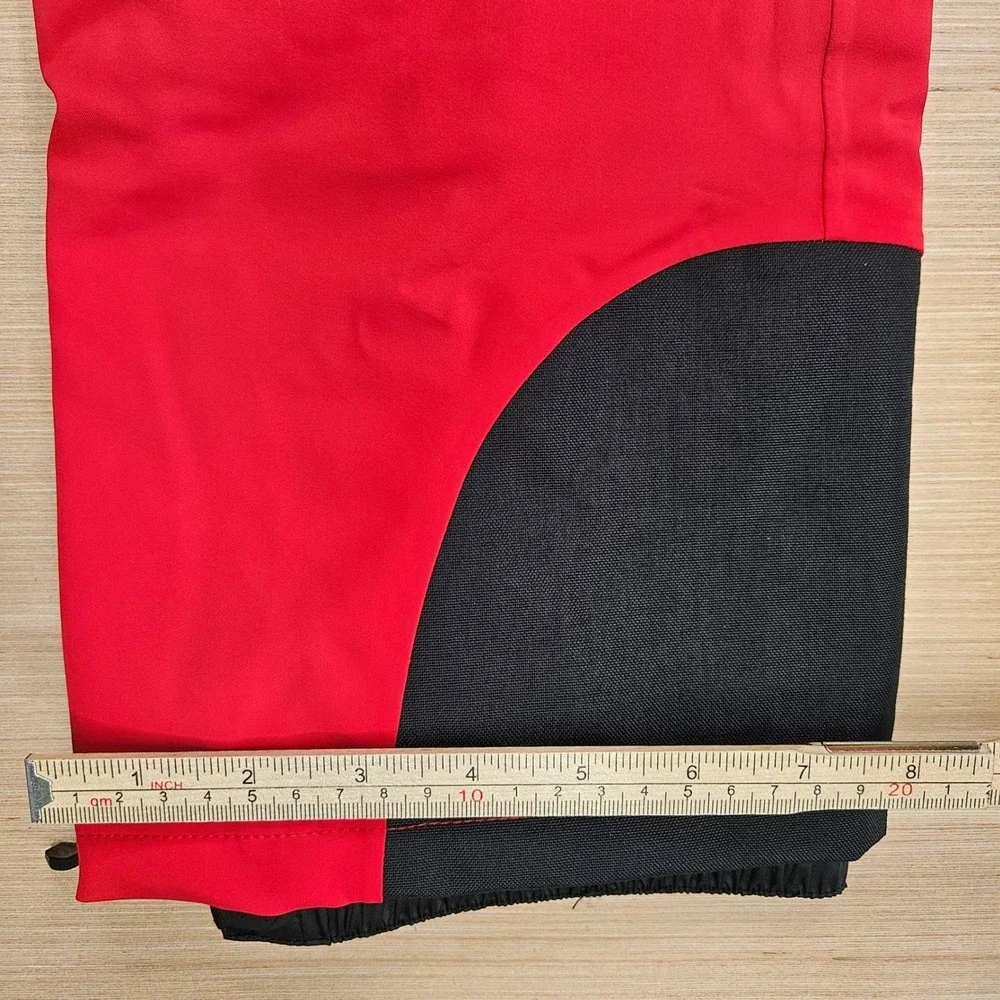 Perfect Moment Chamonix Pant Kids Y10 Red Ski Snowboard RECCO Waterproof NEW